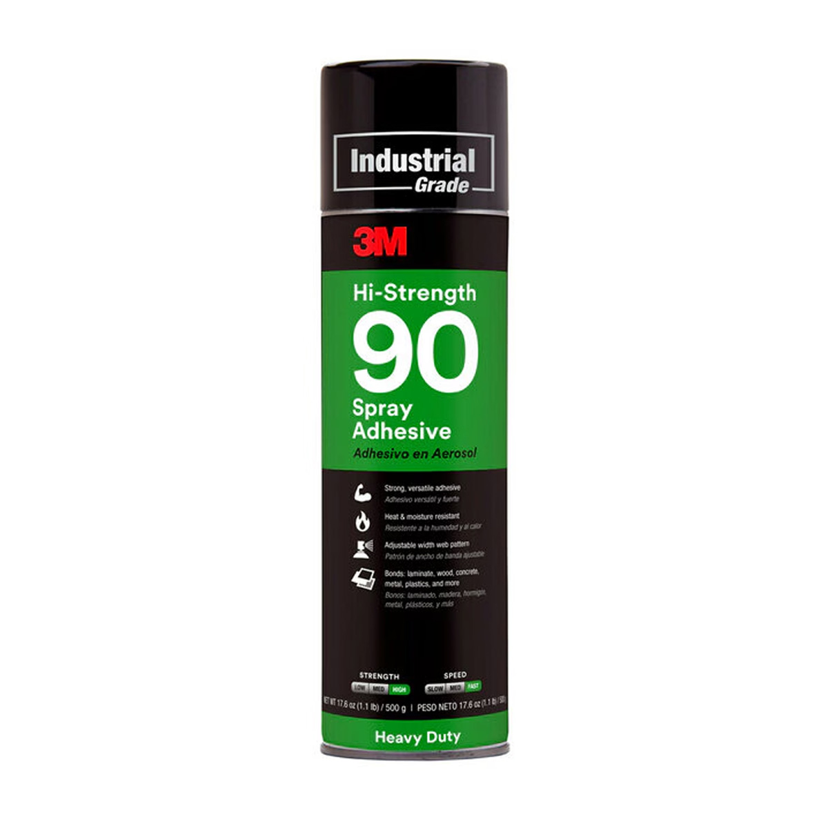 3M HI-STRENGTH 90 SPRAY ADHESIVE 500ml
