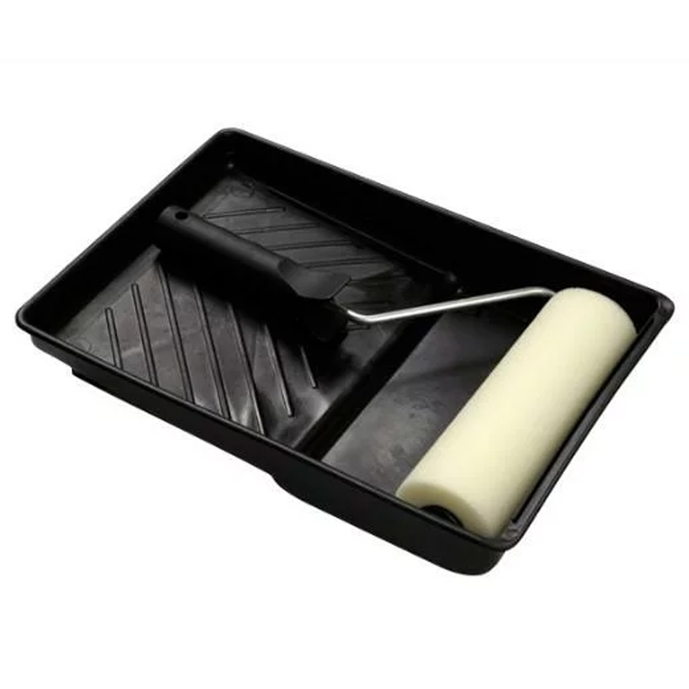 7 INCH FOAM ROLLER TRAY SET