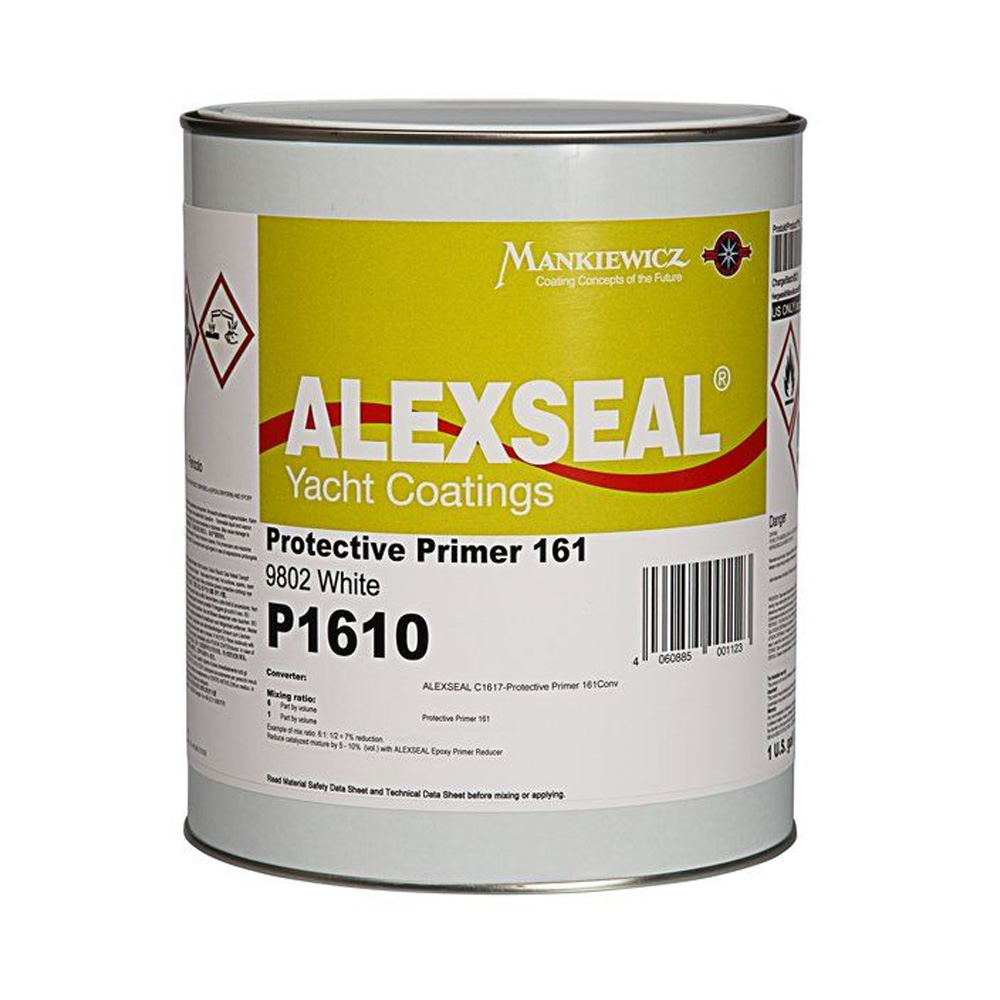 ALEXSEAL PROTECTIVE PRIMER 161 WHITE U.S. GALLON (6:1)