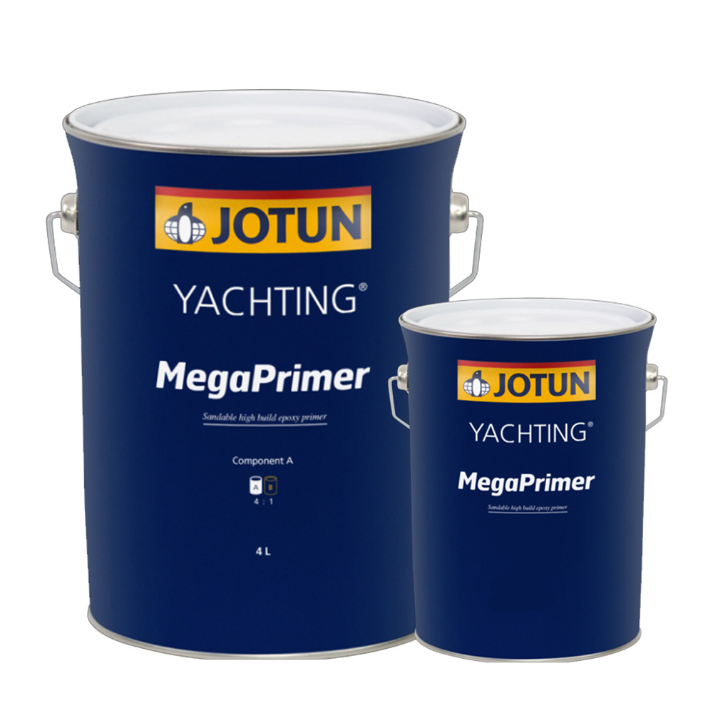 JOTUN MEGAPRIMER EPOXY PRIMER COMP A GREY 4L (4:1)