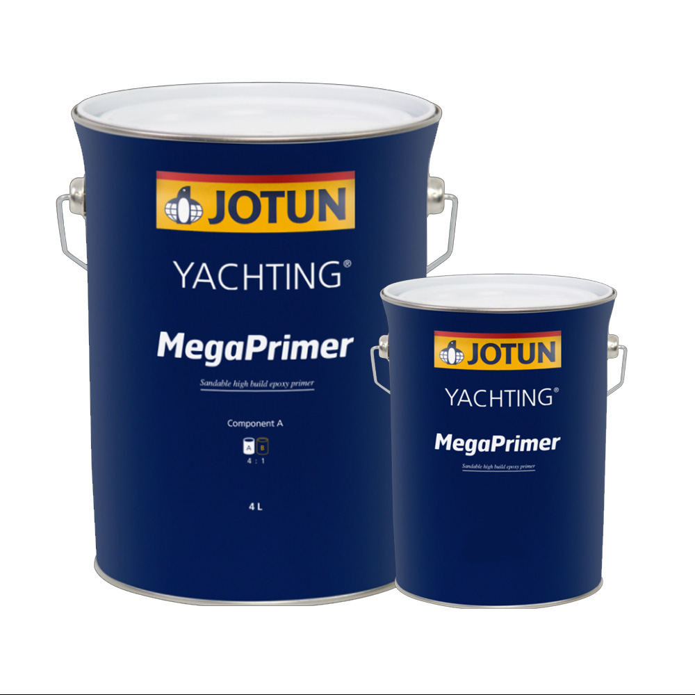 JOTUN MEGAPRIMER EPOXY PRIMER COMP A WHITE 4L (4:1)