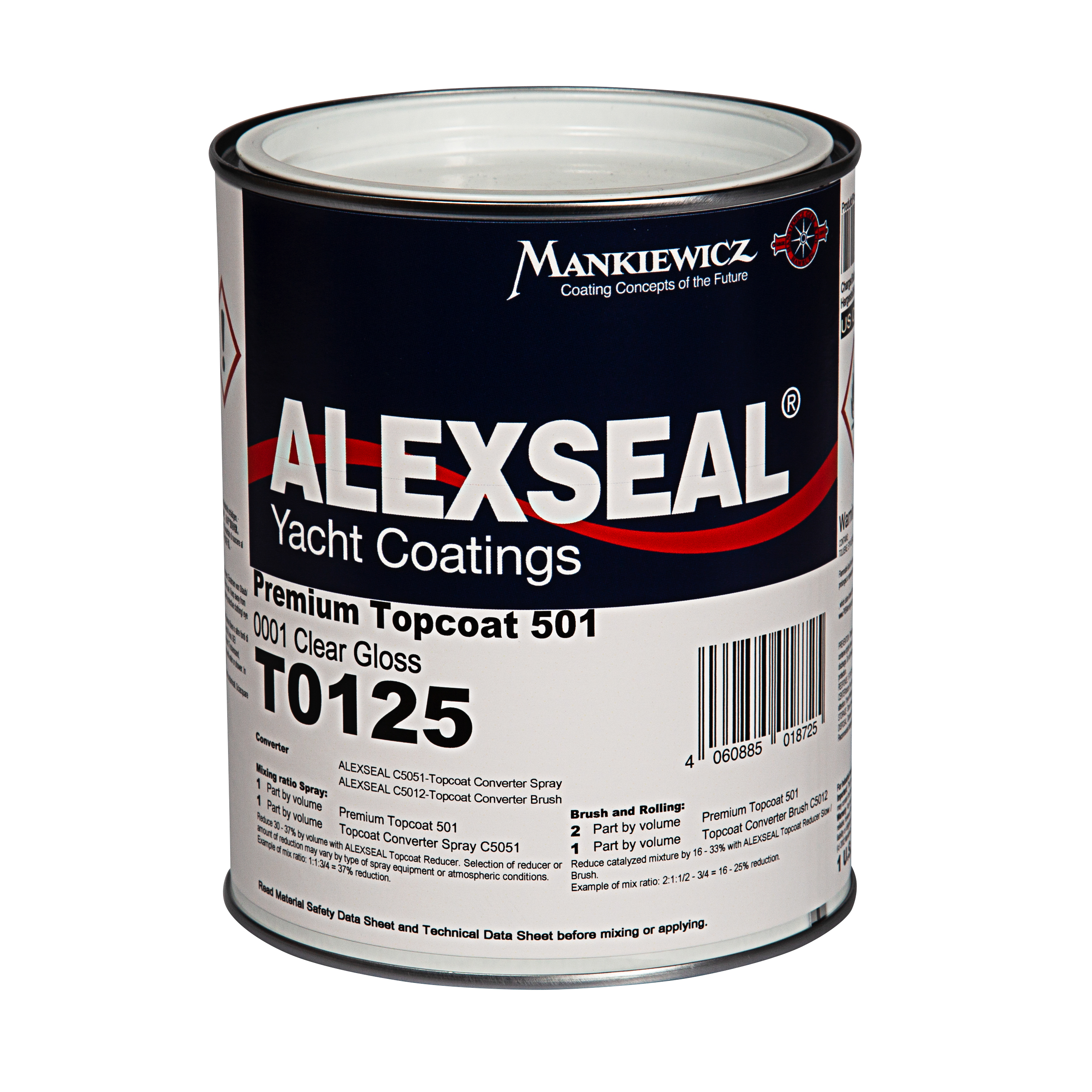 501 PU Top Coats
