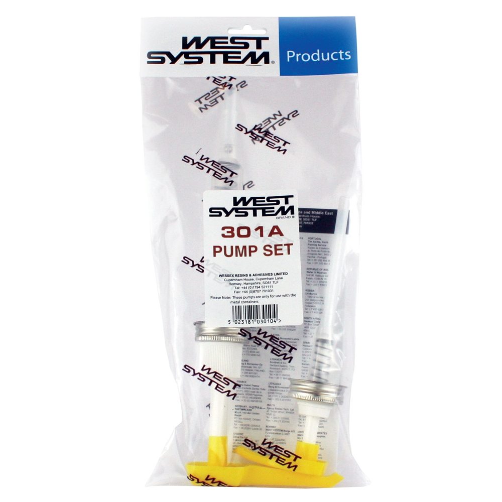 WEST SYSTEM C PACK PUMP SET (5:1)