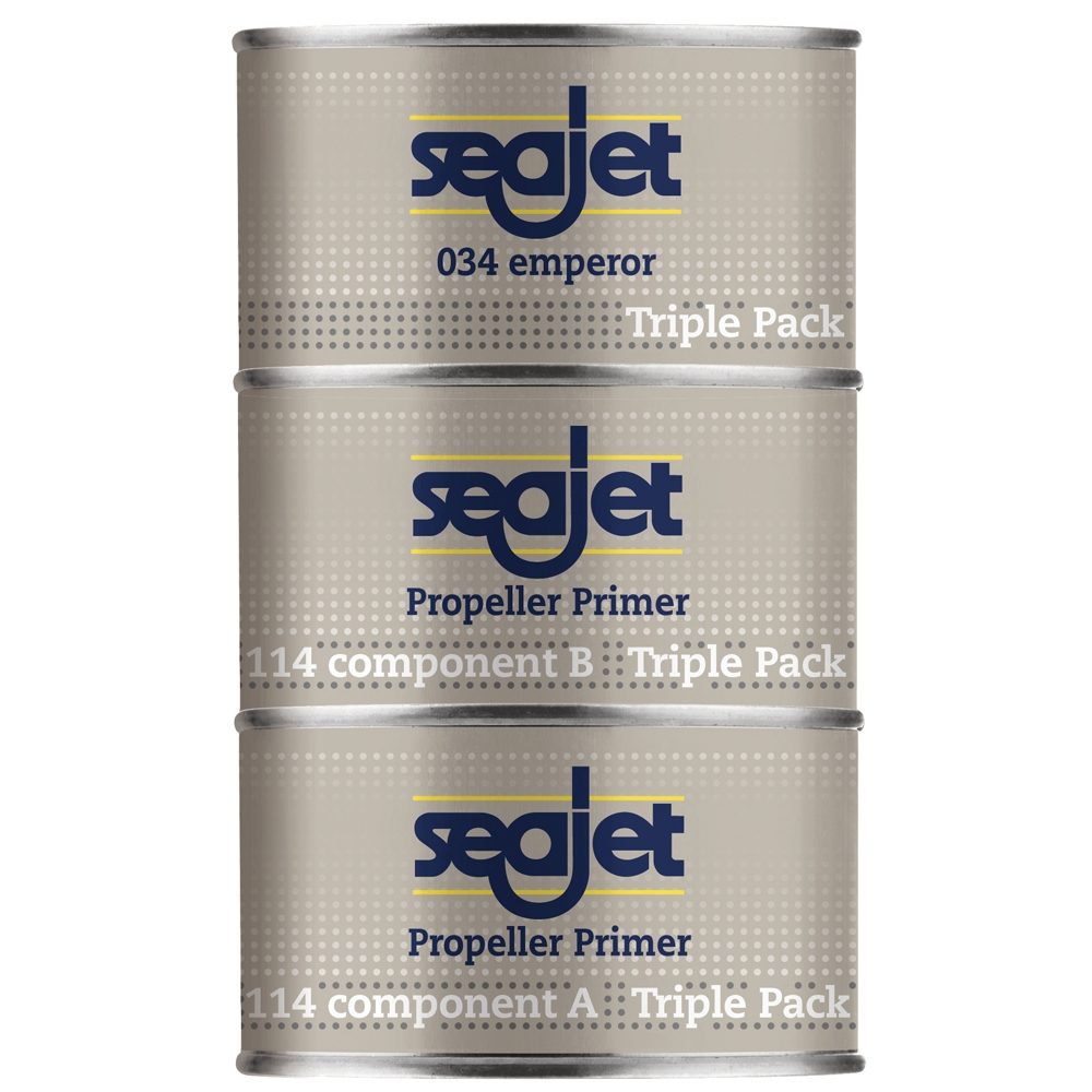 SEAJET PROPELLER TRIPLE PACK BLACK 0.5L